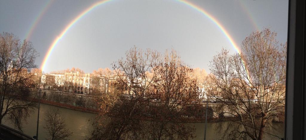 רומא Over The Tiber Loft חדר תמונה