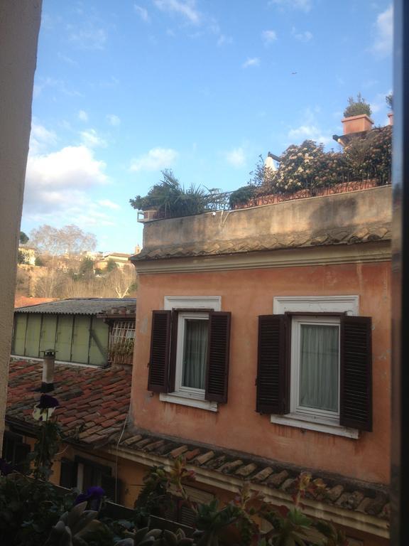 רומא Over The Tiber Loft חדר תמונה